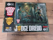 neu Zee 2000 AD judge Dredd