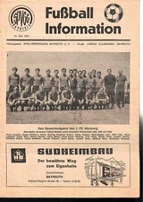 Fussball-Programmheft   69/70
