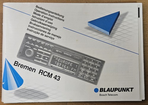 Blaupunkt barcelona rcm - blaupunkt,