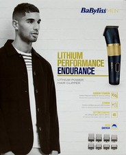 BaByliss Haarschneider E986E Lithium Power Netz/Akku 