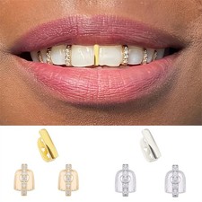 1PCS Thin Gap Grillz HipHop
