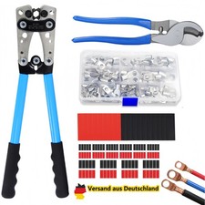 Crimpzange Kabelschuhe Satz