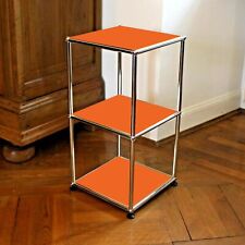 * Orig. USM Haller Regal * 70x35x35 * Highboard Hi-Fi Möbel * Orange * MwSt. *