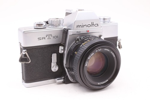 Minolta srt 101 - minolta,