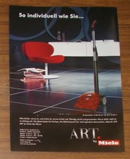 Seltene Werbung MIELE ART
