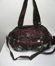 Damentasche Modisch Mehrfarbig Kunstleder Elegant 