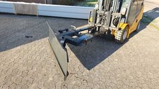 Schneeschild / Schneeschieber / Schneepflug für Stapler