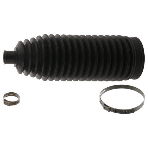 Front steering boot - front, set