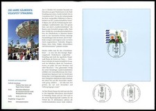 GERMANY FOLDER 2012/34 STRAUBING GÄUBODEN-VOLKSFEST KIRMES KARUSELL