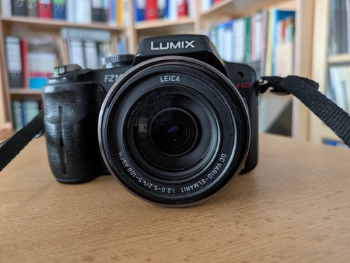 Panasonic lumix dmc fz100 - dmc-fz100, 14