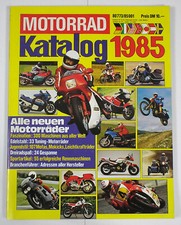 Motorrad katalog 1985 mit - 1985,