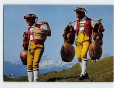 Postcard Traditional Swiss