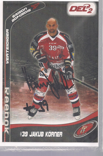 Autogramm jakub körner - jakub,