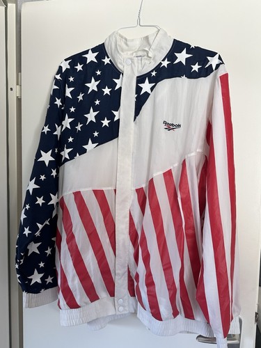 Team usa olympia jacke reebok - team,