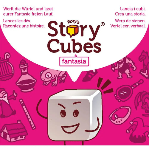 Rory story cubes fantasia - story,