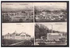 AK Peissenberg, Kohlenwäsche, Schulhaus, Weilheim/Obb.