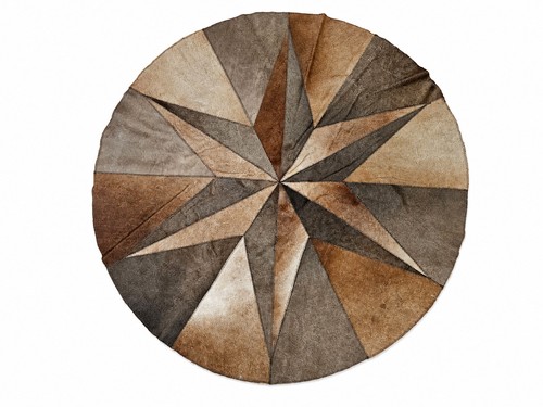 Kuhfell patchwork - kuhfell, |