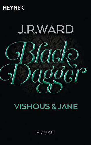 Black dagger vishous jane - black, &