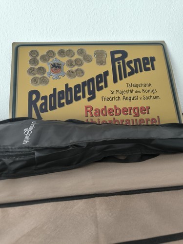 Radeberger pilsner schild - radeberger,