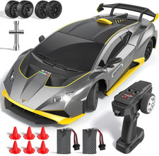 Lamborghini RC Drift Auto, 1:18 4WD High Speed RC Drift Auto Mit Vollproportiona
