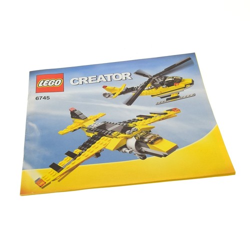 Lego bauanleitung creator - lego,
