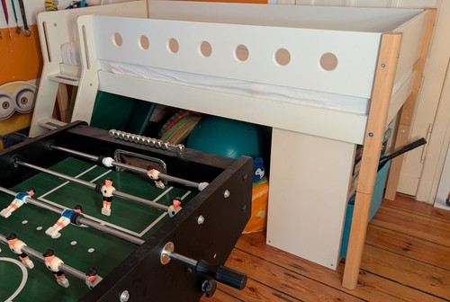Kinderbett skandic flexa white - kinderbett,