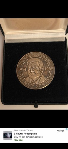 Silbermedaille 999 helmut - 999,