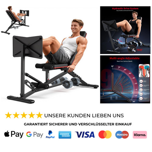 Beinpresse hantelbank - beinpresse,