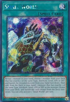 Yugioh small world - small,