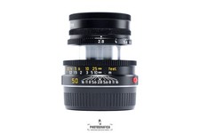 Leica elmar 50mm 8 - 50mm, f2.8