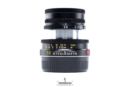 Leica elmar 50mm 8 - elmar-m, f2.8