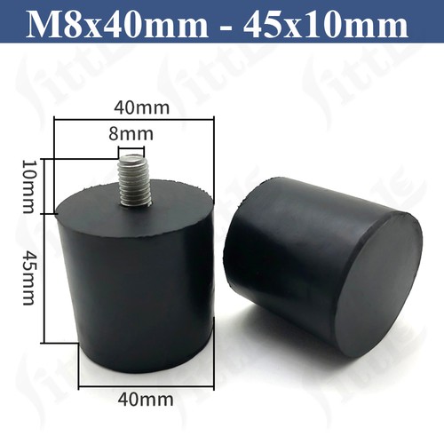 M10 verstellbare - m6, m8
