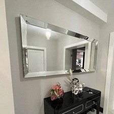 Silberner rechteckiger