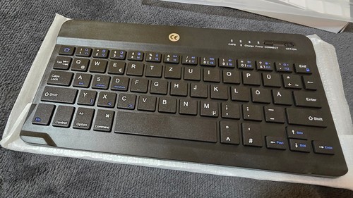 Bluetooth tastatur schwarz - bluetooth-tastatur,