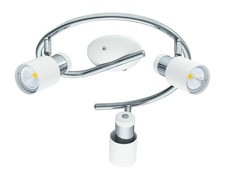 EGLO 32948 G-FORM/3 CHROM/WEISS 'DAVIDA-SD' DAVIDA-SD