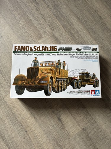 Tamiya 35246 sdkfz famo mit - tamiya,