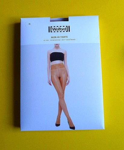 Top wolford neon tights - top, 40