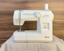AEG Nähmaschine 11220 weiß