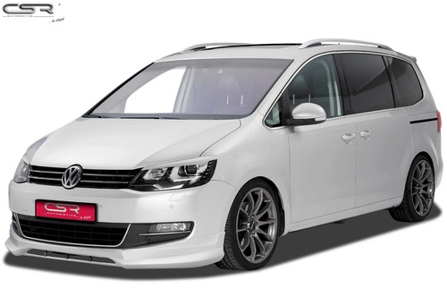 Front ansatz spoiler schwert - front,