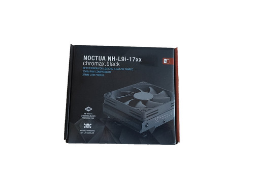Noctua 17xx chromax - nh-9i-17xx,