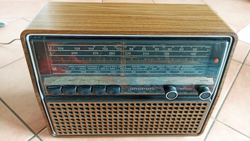 Grundig 440 tischradio - grundig, rf