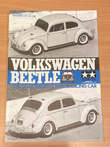 Tamiya volkswagen beetle vw - -,