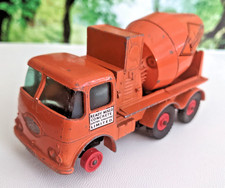 Matchbox     Kingsize      No. 13    Ready - Mix     Concrete    Truck