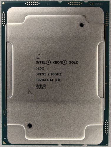 Intel xeon gold 6252 1ghz - 6252, 2.1ghz