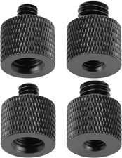 Metall Tripodadapter 4 Stück