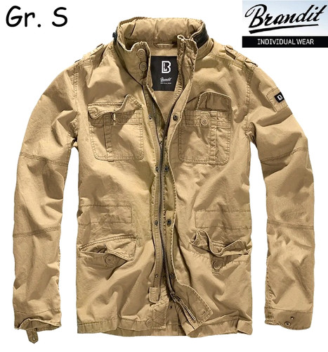 Brandit britannia jacke camel - jacke,