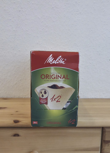 Melitta kaffeefilter 1x2 - melitta,