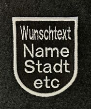 Patch Wunschtext Dein Name