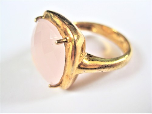 Ring silber 925 - silber, vergoldet