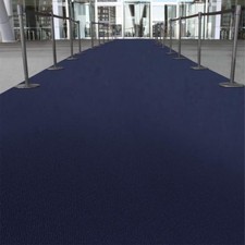 Premium Eventteppich Messeteppich Hochzeitsläufer VIP Teppich Blau 621 Günstig